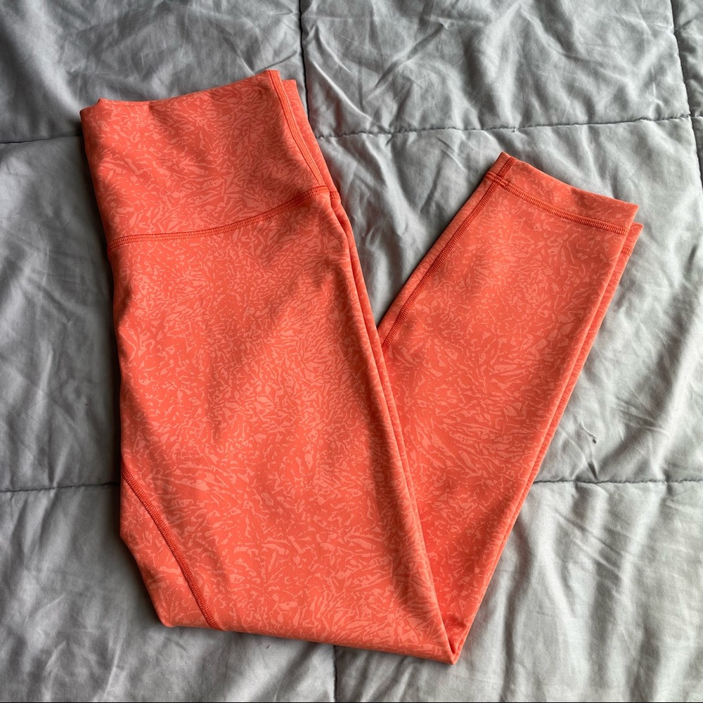 lululemon cropped legging size 10